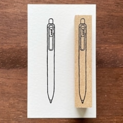 【三菱鉛筆コラボ】uni-ball one 色見本スタンプ