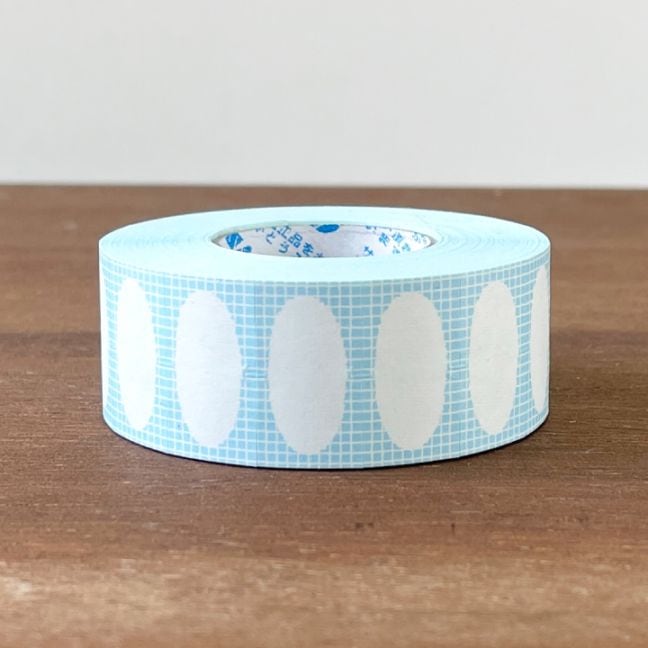 ラベラーシール オーバルフレーム ラムネ