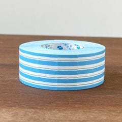 ラベラーシール ストライプシャツ ソーダ