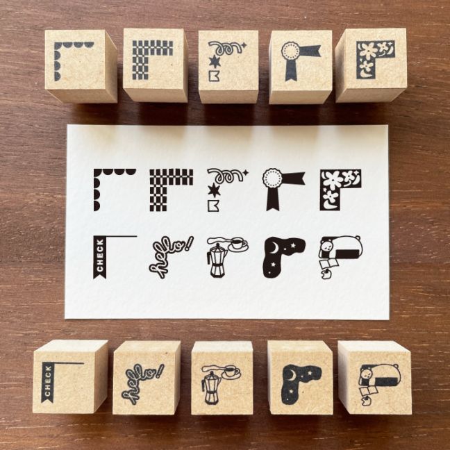 コーナー飾り（b-476）