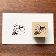 イエティくん イラストスタンプ pokapoka
