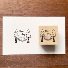 イエティくん イラストスタンプ Slow Day