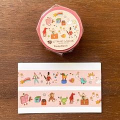 mt イベント スタンプラリー プレゼント テープ 5巻セット プリン 数量限定】5周年記念 マスキングテープ StampMarch | 全て | スタンプ