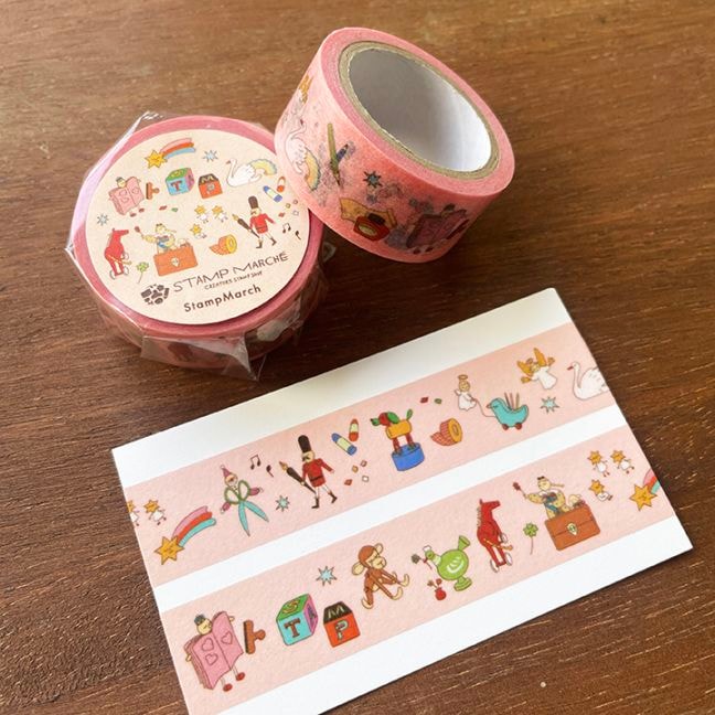 数量限定】5周年記念 マスキングテープ StampMarch | 全て | スタンプ