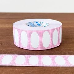 ラベラーシール オーバルフレーム さくら