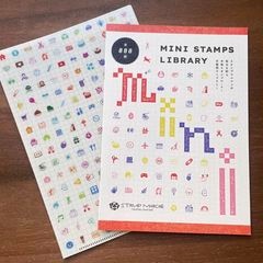 ミニスタンプカタログ＆クリアファイルセット