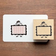 ラベとも スタンプ 枠・女の子