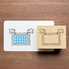 ラベとも スタンプ 枠・とり