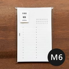24時間軸バーチカルリフィル | ミニ6