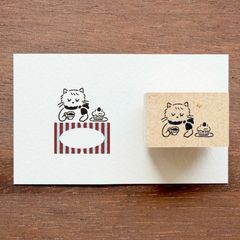 ラベとも スタンプ アフタヌーン・ペルシャねこ