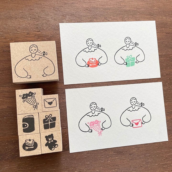 マールちゃん 組み合わせスタンプ 7個セット | 全て | スタンプ