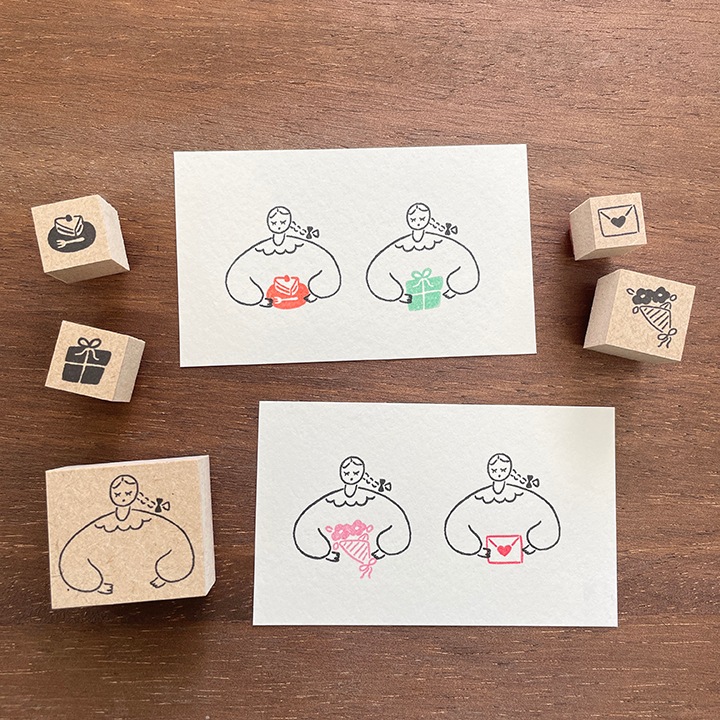 マールちゃん 組み合わせスタンプ 7個セット | 全て | スタンプ