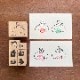 マールちゃん 組み合わせスタンプ 7個セット