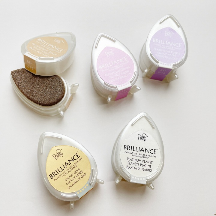 ツキネコ ブリリアンスデュードロップ BD-93 スターライトシルバー