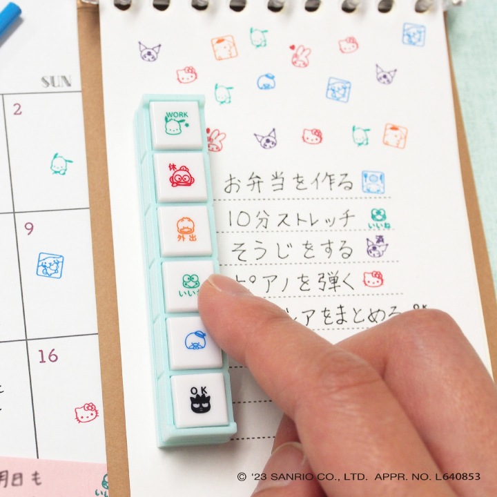 ポチッと6(ポチッとシックス) サンリオキャラクターズ マイメロディ