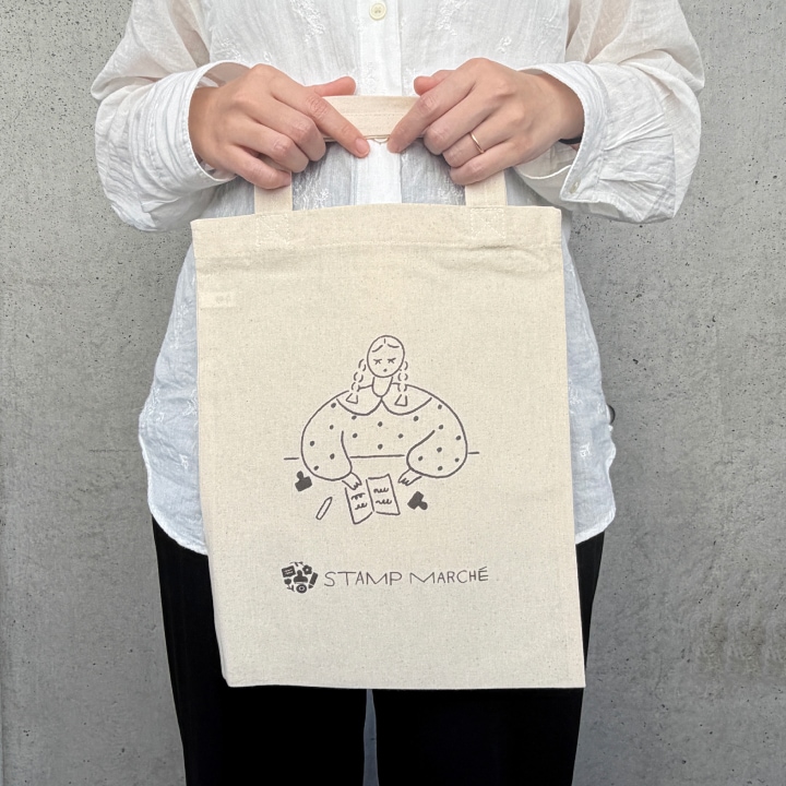 スタンプマルシェ オリジナルトートバッグ | その他文具,収納・バッグ