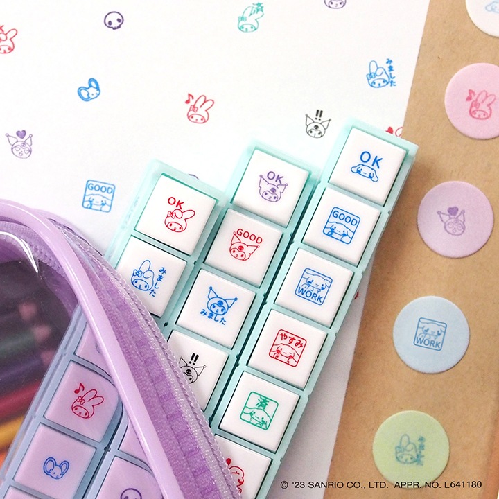 ポチッと6(ポチッとシックス) サンリオキャラクターズ クロミ こども