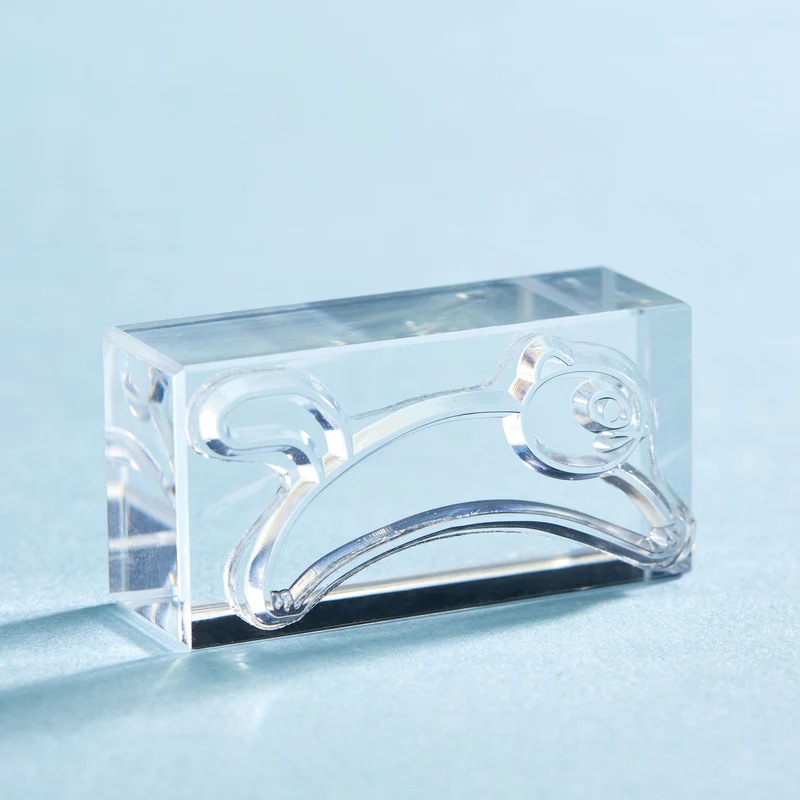 透明スタンプ 氷印セット ネコセット HITOTOKI