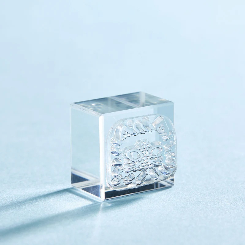 透明スタンプ 氷印セット ネコセット HITOTOKI