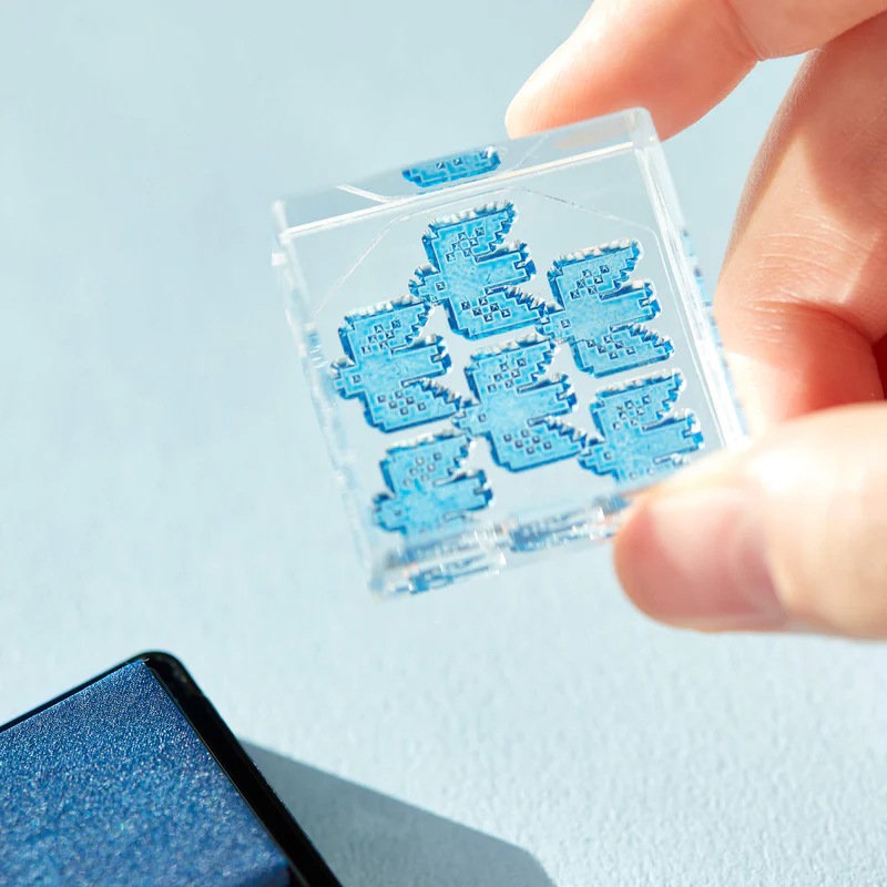 透明スタンプ 氷印セット ネコセット HITOTOKI | 全て