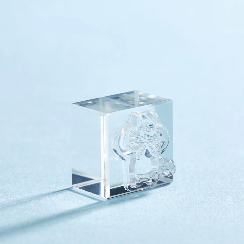 透明スタンプ 氷印セット ドウブツセット HITOTOKI