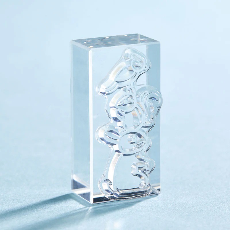 透明スタンプ 氷印セット ドウブツセット HITOTOKI
