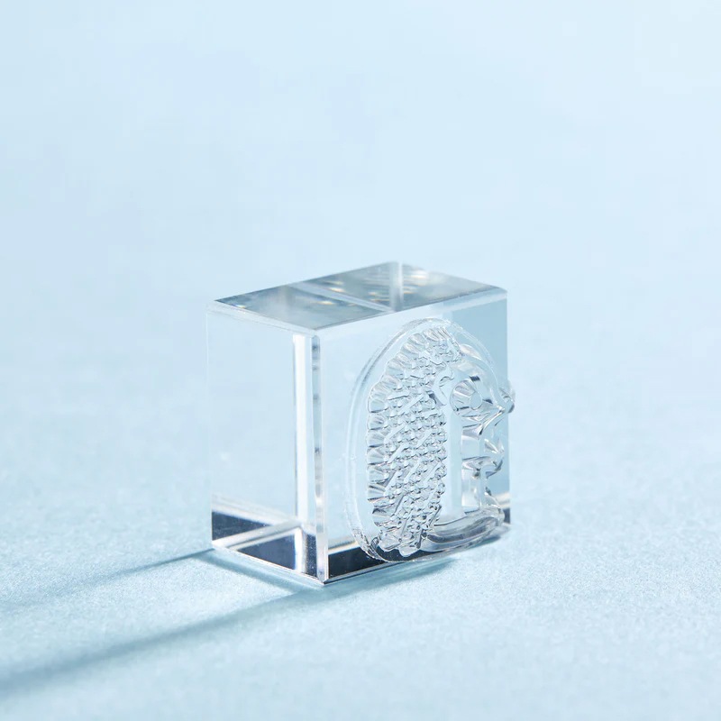 透明スタンプ 氷印セット ドウブツセット HITOTOKI