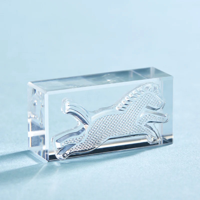 透明スタンプ 氷印セット ドウブツセット HITOTOKI