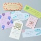 透明スタンプ 氷印セット ドウブツセット HITOTOKI