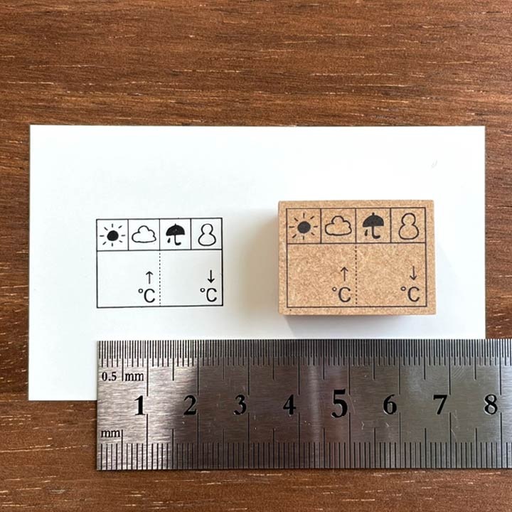 天気・気温の記録（b-033）