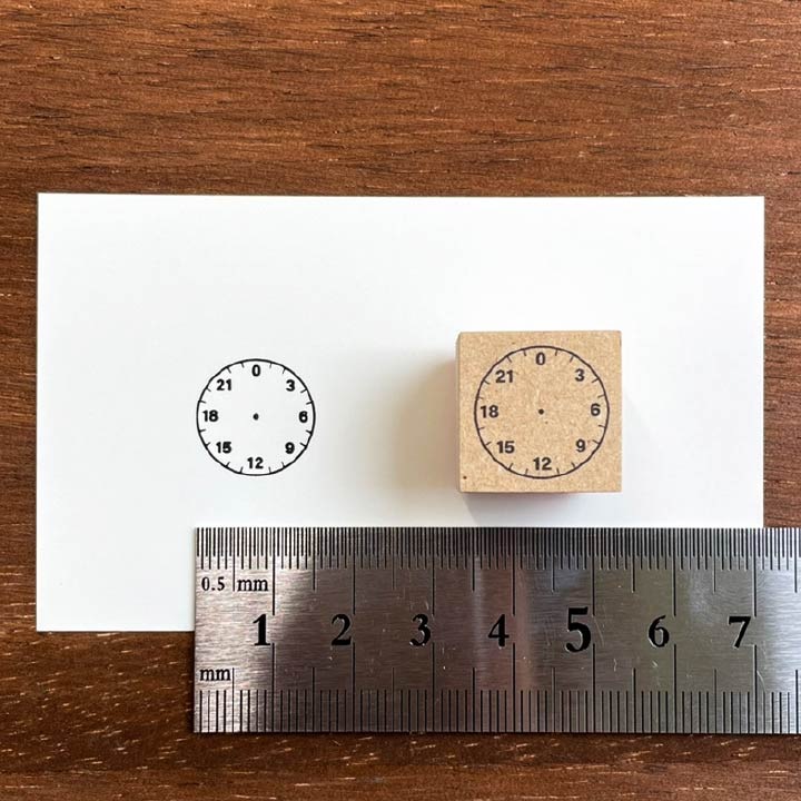 時計 24時間表記ver（b-035）