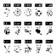 手帳スタンプmini 習い事（f-139-191）