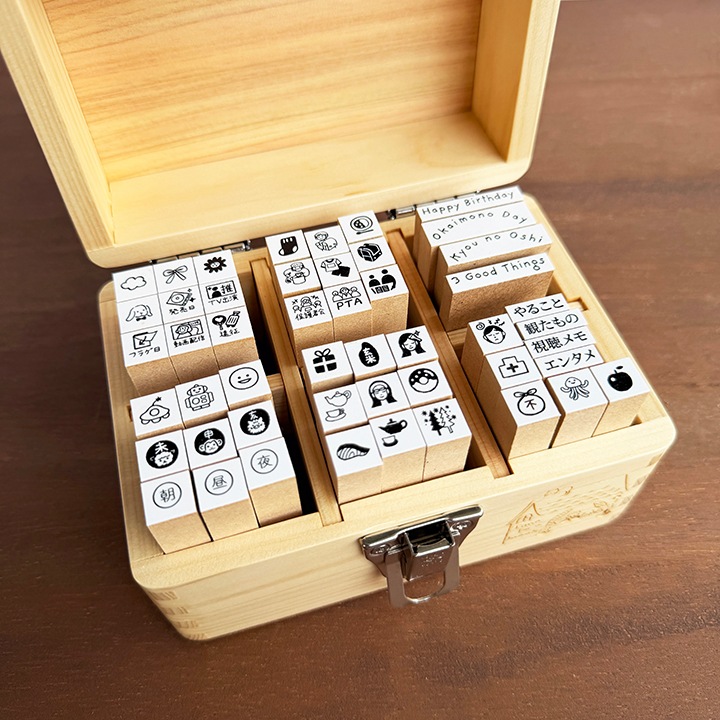 6月入荷分・数量限定】高知県産ひのきの道具箱（Time for a break