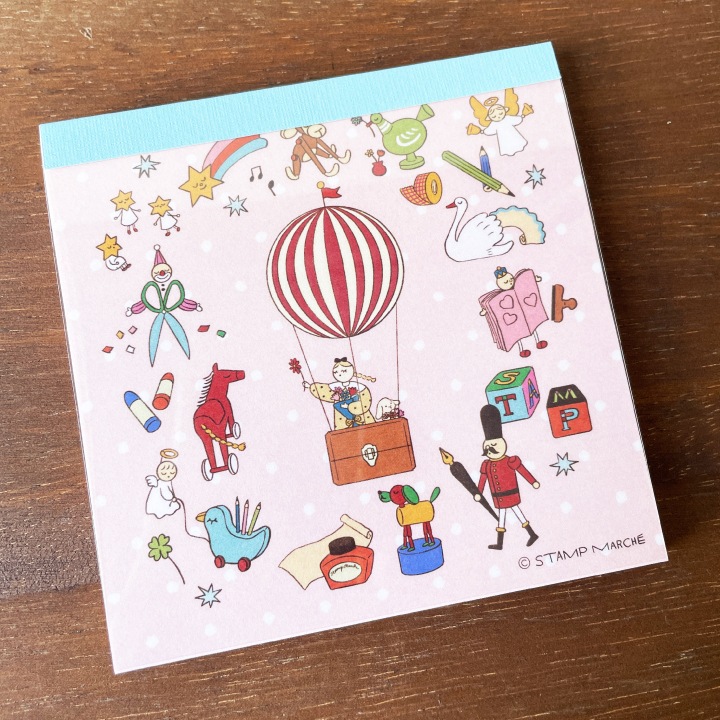 数量限定】5周年記念 ましかくメモ帳 StampMarch | 全て | スタンプ