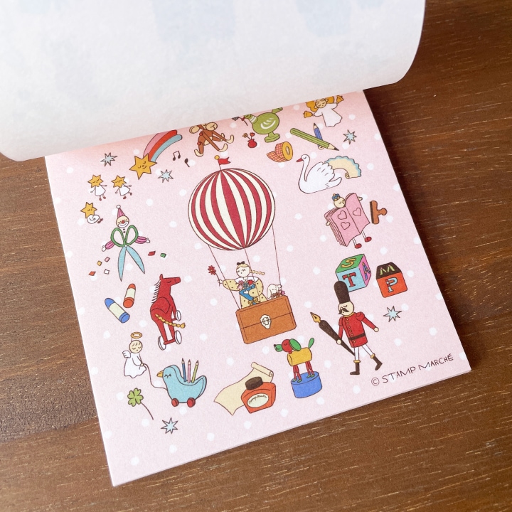 数量限定】5周年記念 ましかくメモ帳 StampMarch | 全て | スタンプ