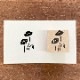 ナカノエミさん監修 イラストスタンプ ポピー
