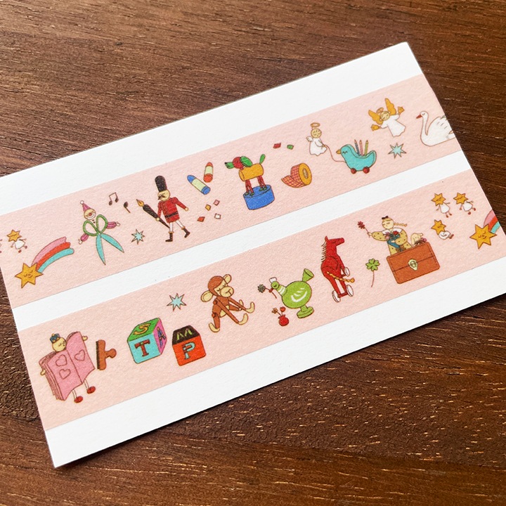 数量限定】5周年記念 マスキングテープ StampMarch | 全て | スタンプ