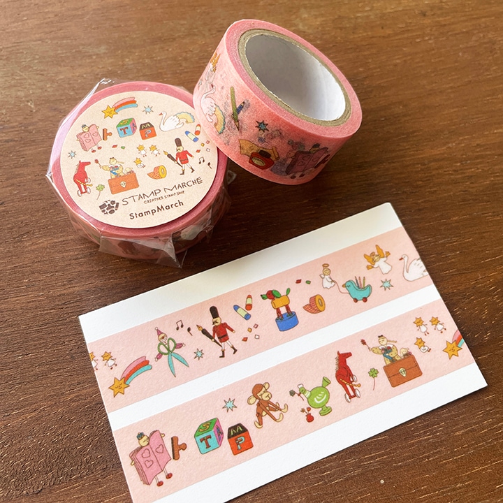 数量限定】5周年記念 マスキングテープ StampMarch | 全て | スタンプ