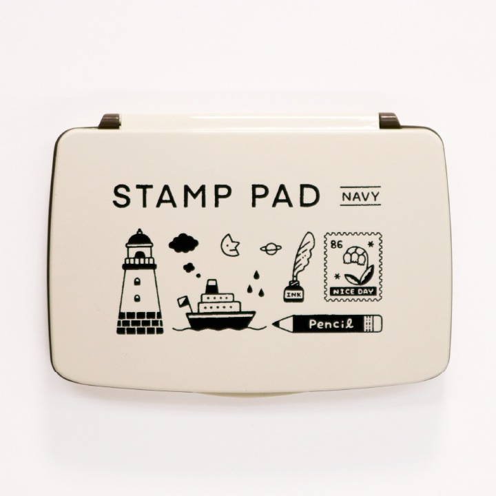 サンビー STAMP PAD[eric] ネイビー