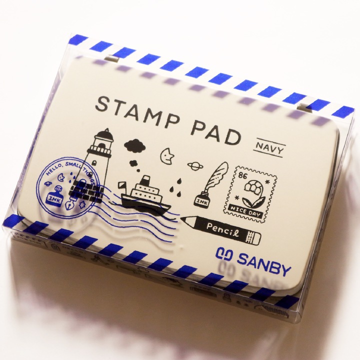 サンビー STAMP PAD[eric] ネイビー