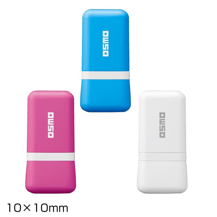 シャチハタ　OSMO(オスモ)　10×10mm フルオーダータイプ