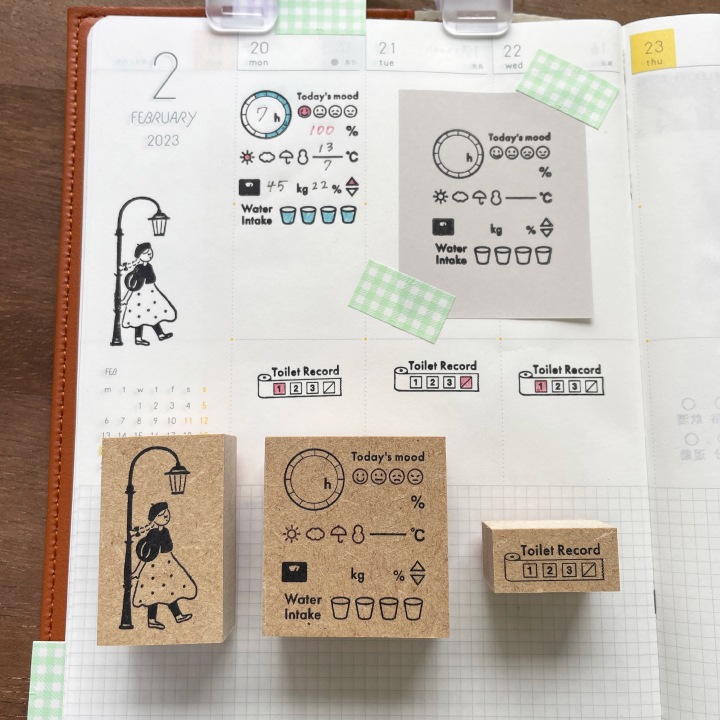 トイレ回数メモ（b-469）