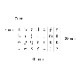 プチ文字スタンプセット 小・アルファベット小文字 こどものかお
