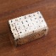 プチ文字スタンプセット 小・アルファベット小文字 こどものかお