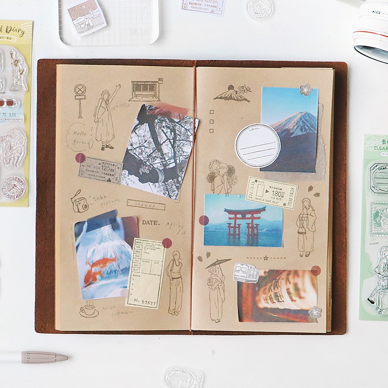 クリアスタンプ 日本旅行・町並み BGM | メーカー・作家で探す,BGM