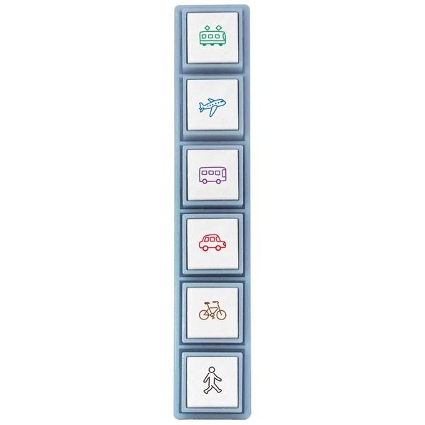 ポチッとPick!(ポチッとピック) 10 乗り物 こどものかお