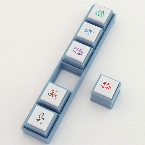 ぽんこつ様② ポチッとPick!(ポチッとピック) 10 乗り物 こどものかお | メーカー