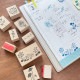 ナカノエミさん監修 イラストスタンプ ドクダミ
