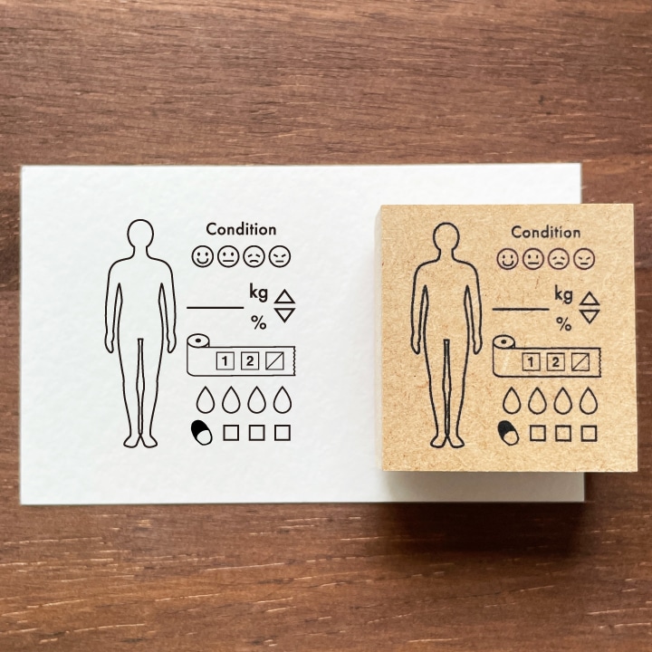 ミニマルログ・からだ（b-471）