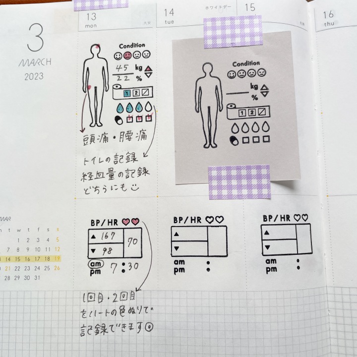ミニマルログ・からだ（b-471）
